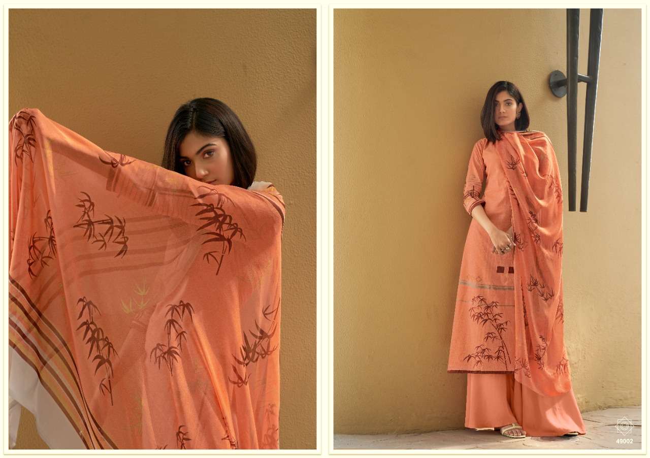 KABIL BY ANKIT TEXTILE 49001 TO 49010 SERIES BEAUTIFUL STYLISH SUITS FANCY COLORFUL CASUAL WEAR & ETHNIC WEAR & READY TO WEAR PURE CAMBRIC COTTON DIGITAL PRINTED DRESSES AT WHOLESALE PRICE
