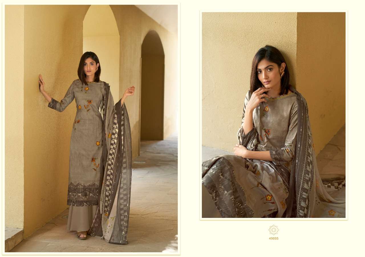 KABIL BY ANKIT TEXTILE 49001 TO 49010 SERIES BEAUTIFUL STYLISH SUITS FANCY COLORFUL CASUAL WEAR & ETHNIC WEAR & READY TO WEAR PURE CAMBRIC COTTON DIGITAL PRINTED DRESSES AT WHOLESALE PRICE