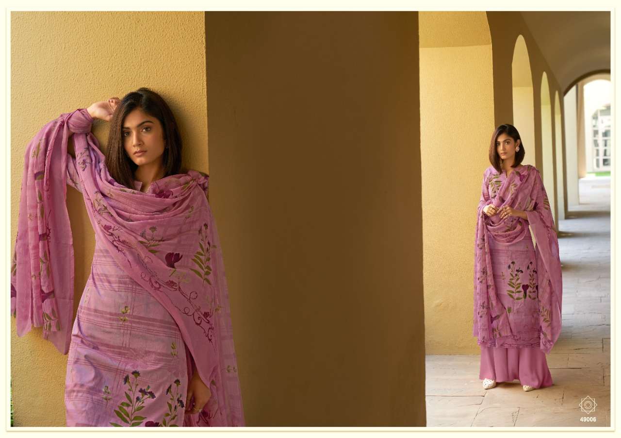 KABIL BY ANKIT TEXTILE 49001 TO 49010 SERIES BEAUTIFUL STYLISH SUITS FANCY COLORFUL CASUAL WEAR & ETHNIC WEAR & READY TO WEAR PURE CAMBRIC COTTON DIGITAL PRINTED DRESSES AT WHOLESALE PRICE