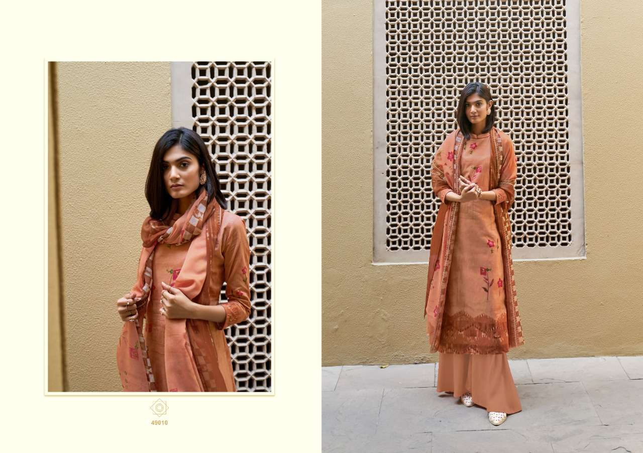 KABIL BY ANKIT TEXTILE 49001 TO 49010 SERIES BEAUTIFUL STYLISH SUITS FANCY COLORFUL CASUAL WEAR & ETHNIC WEAR & READY TO WEAR PURE CAMBRIC COTTON DIGITAL PRINTED DRESSES AT WHOLESALE PRICE