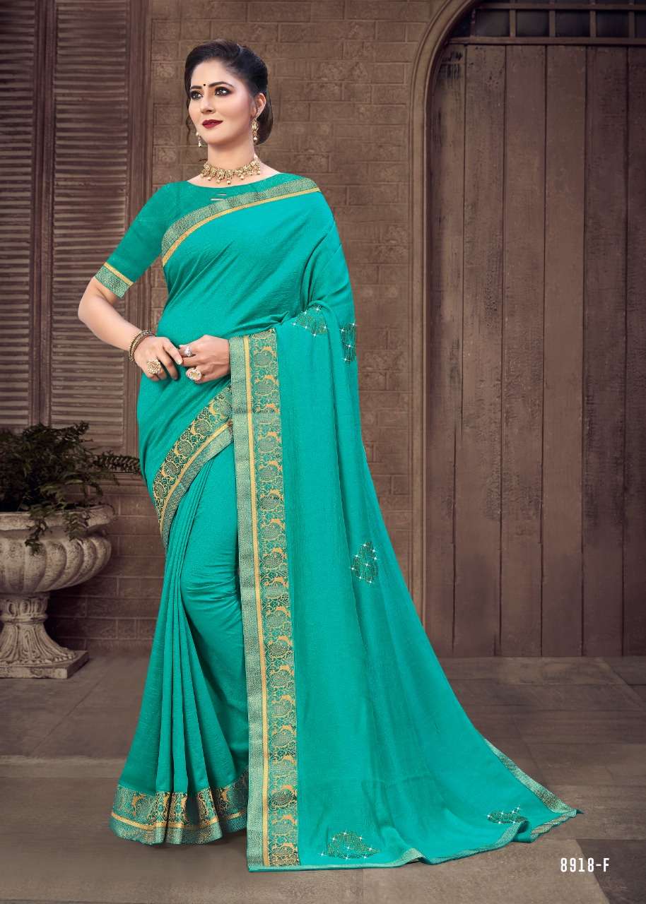 GULAB JAMUN VOL-3 BY INDIAN WOMEN 8918-A TO 8918-H SERIES INDIAN TRADITIONAL WEAR COLLECTION BEAUTIFUL STYLISH FANCY COLORFUL PARTY WEAR & OCCASIONAL WEAR VICHITRA SILK SAREES AT WHOLESALE PRICE