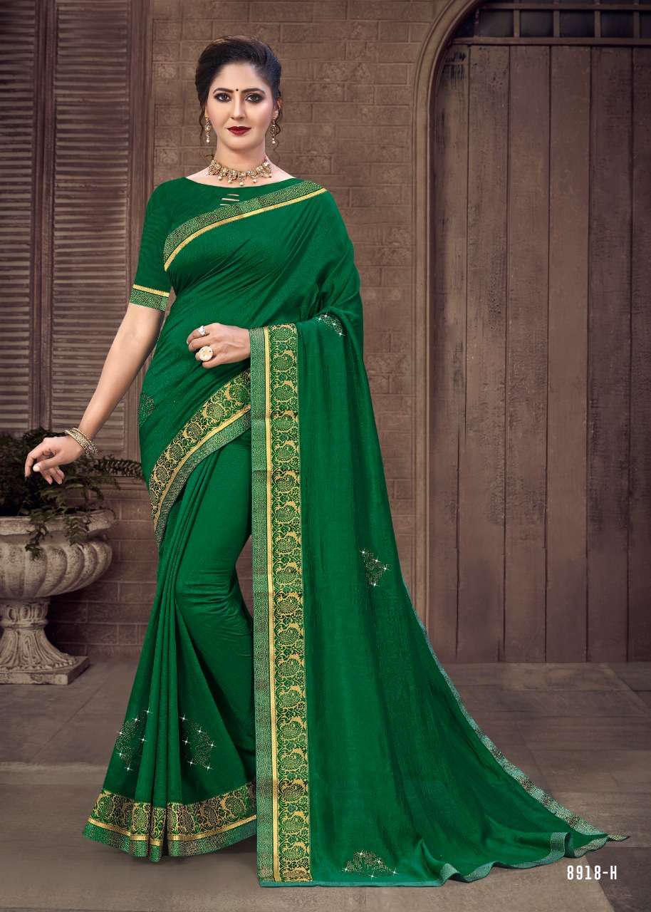 GULAB JAMUN VOL-3 BY INDIAN WOMEN 8918-A TO 8918-H SERIES INDIAN TRADITIONAL WEAR COLLECTION BEAUTIFUL STYLISH FANCY COLORFUL PARTY WEAR & OCCASIONAL WEAR VICHITRA SILK SAREES AT WHOLESALE PRICE