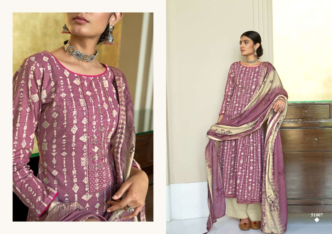 ZARINA BY ANKIT TEXTILE 51001 TO 51010 SERIES BEAUTIFUL SUITS COLORFUL STYLISH FANCY CASUAL WEAR & ETHNIC WEAR PURE LAWN COTTON DIGITAL PRINT WITH EMBROIDERY WORK DRESSES AT WHOLESALE PRICE