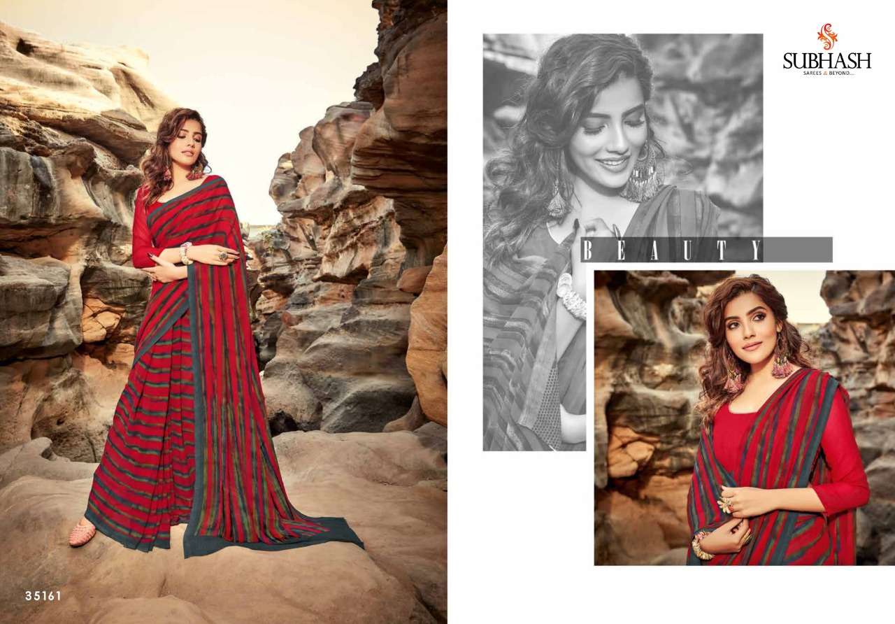 HOMEMAKER VOL-6 BY SUBHASH SAREES 35161 TO 35188 SERIES INDIAN TRADITIONAL WEAR COLLECTION BEAUTIFUL STYLISH FANCY COLORFUL PARTY WEAR & OCCASIONAL WEAR WEIGHTLESS GEORGETTE SAREES AT WHOLESALE PRICE