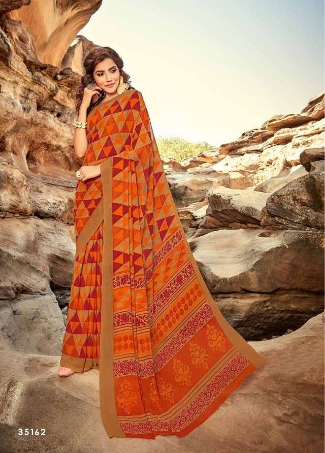 HOMEMAKER VOL-6 BY SUBHASH SAREES 35161 TO 35188 SERIES INDIAN TRADITIONAL WEAR COLLECTION BEAUTIFUL STYLISH FANCY COLORFUL PARTY WEAR & OCCASIONAL WEAR WEIGHTLESS GEORGETTE SAREES AT WHOLESALE PRICE