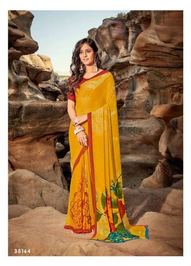 HOMEMAKER VOL-6 BY SUBHASH SAREES 35161 TO 35188 SERIES INDIAN TRADITIONAL WEAR COLLECTION BEAUTIFUL STYLISH FANCY COLORFUL PARTY WEAR & OCCASIONAL WEAR WEIGHTLESS GEORGETTE SAREES AT WHOLESALE PRICE