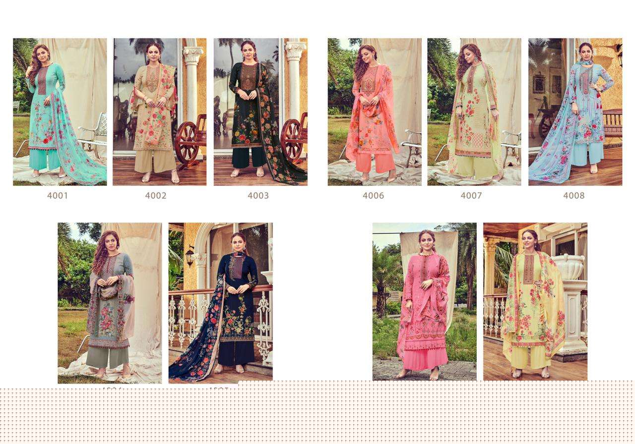 NIZA BY HOUSE OF LAWN 4001 TO 4010 SERIES DESIGNER BEAUTIFUL COLORFUL STYLISH FANCY CASUAL WEAR & ETHNIC WEAR & READY TO WEAR PURE LAWN DIGITAL PRINT DRESSES AT WHOLESALE PRICE