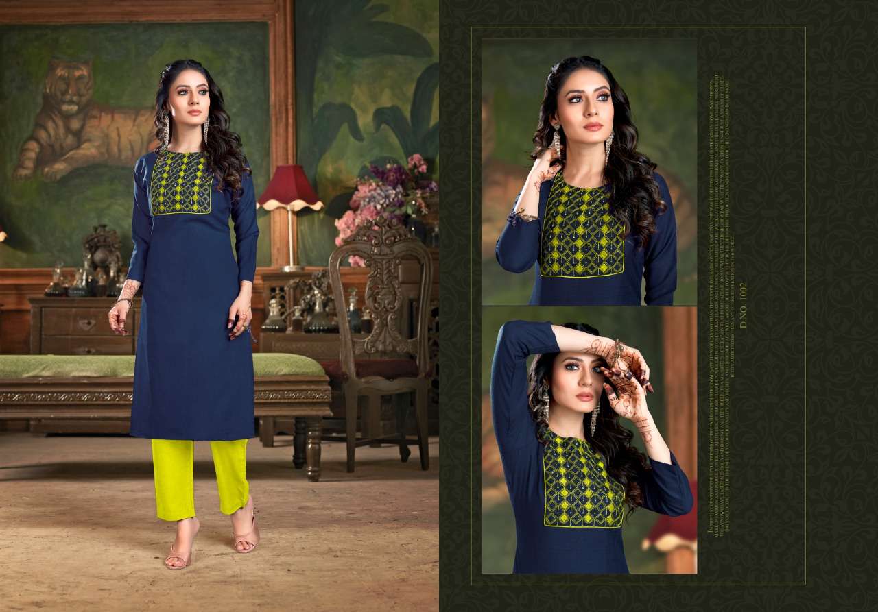 GANGOUR BY NITISHA NX 1001 TO 1008 SERIES DESIGNER BEAUTIFUL COLORFUL STYLISH FANCY CASUAL WEAR & ETHNIC WEAR & READY TO WEAR HEAVY SOFT COTTON SLUB KURTIS WITH BOTTOM AT WHOLESALE PRICE
