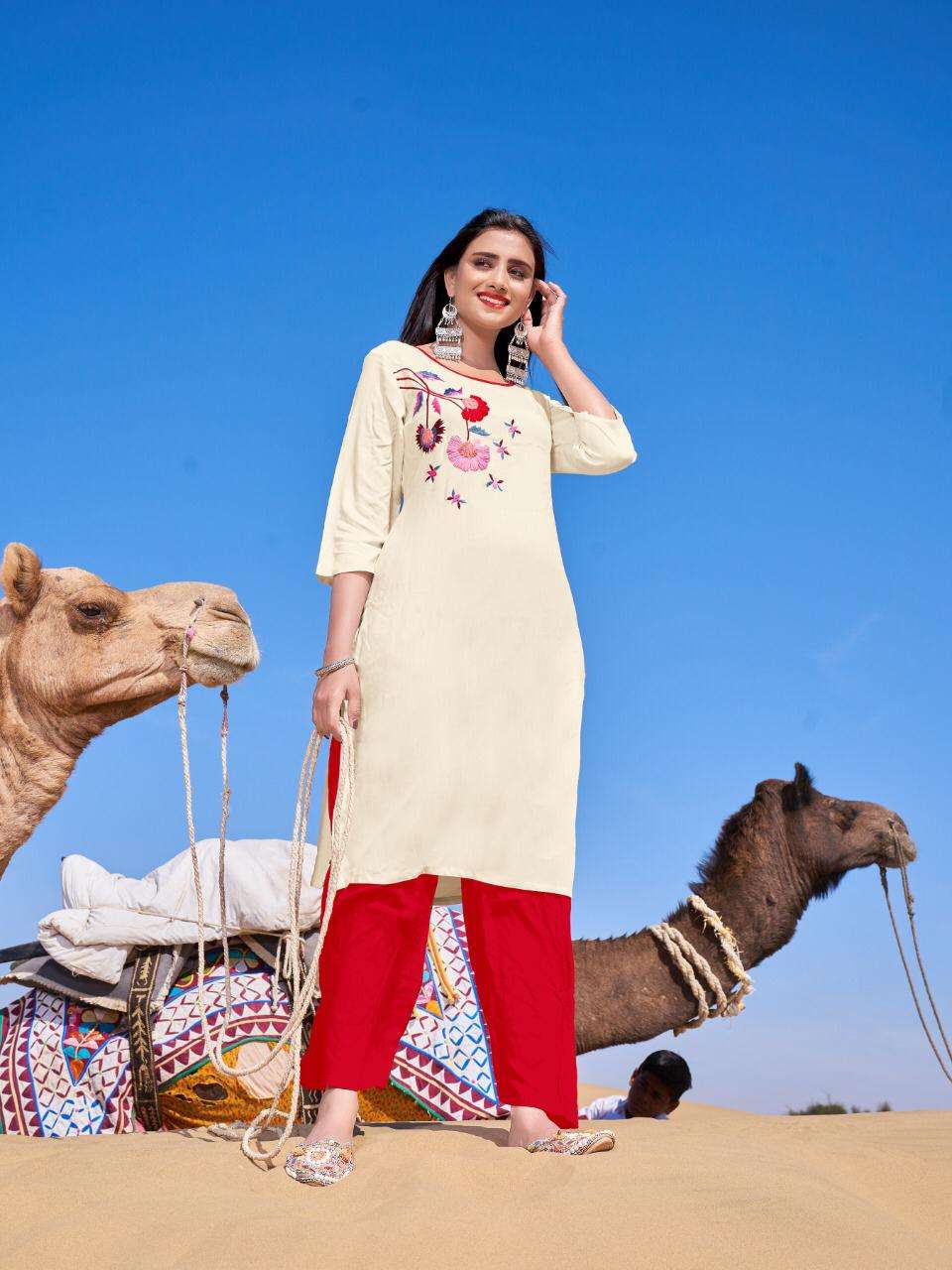PARI VOL-7 BY VENIKA CREATIONS 7001 TO 7006 SERIES DESIGNER STYLISH FANCY COLORFUL BEAUTIFUL PARTY WEAR & ETHNIC WEAR COLLECTION PREMIUM RAYON KURTIS WITH BOTTOM AT WHOLESALE PRICE