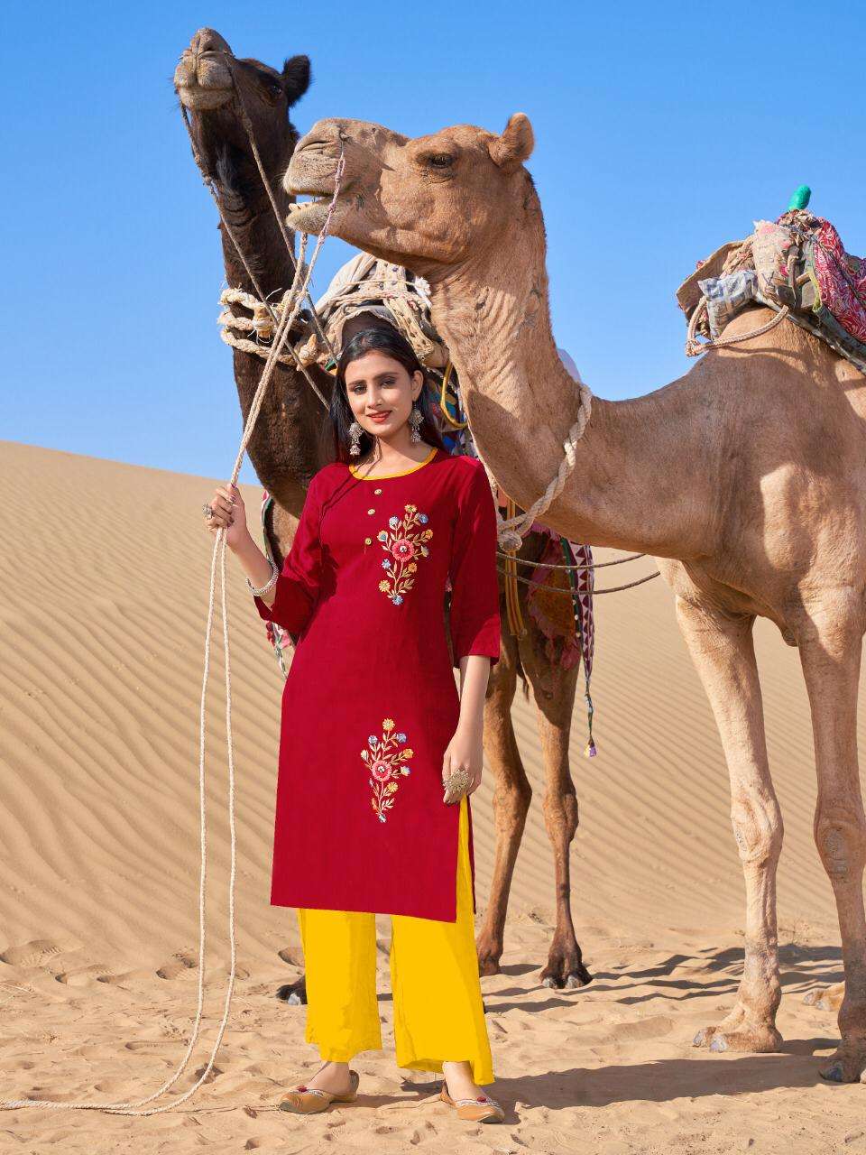 PARI VOL-7 BY VENIKA CREATIONS 7001 TO 7006 SERIES DESIGNER STYLISH FANCY COLORFUL BEAUTIFUL PARTY WEAR & ETHNIC WEAR COLLECTION PREMIUM RAYON KURTIS WITH BOTTOM AT WHOLESALE PRICE