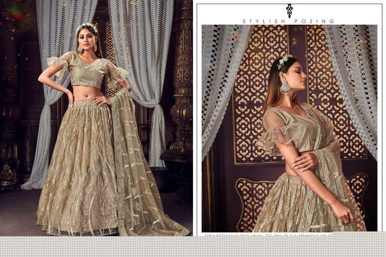 DIVA VOL-2 BY SHEE STAR 1047 TO 1052 SERIES BEAUTIFUL COLORFUL FANCY WEDDING COLLECTION OCCASIONAL WEAR & PARTY WEAR SOFT NET LEHENGAS AT WHOLESALE PRICE