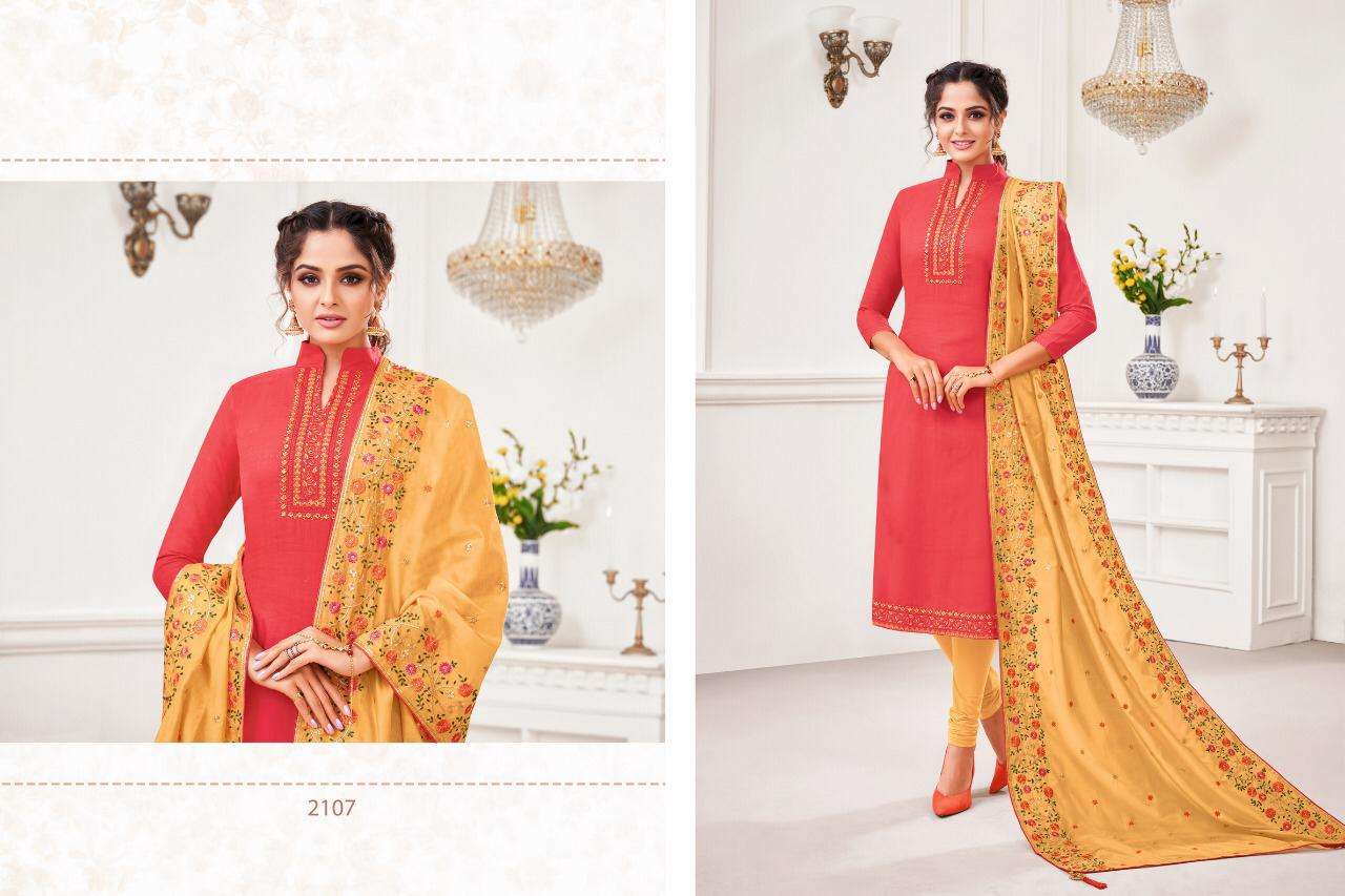 AFREEN VOL-3 BY KASMEERA 2106 TO 2111 SERIES BEAUTIFUL STYLISH SHARARA SUITS FANCY COLORFUL CASUAL WEAR & ETHNIC WEAR & READY TO WEAR FANCY DRESSES AT WHOLESALE PRICE