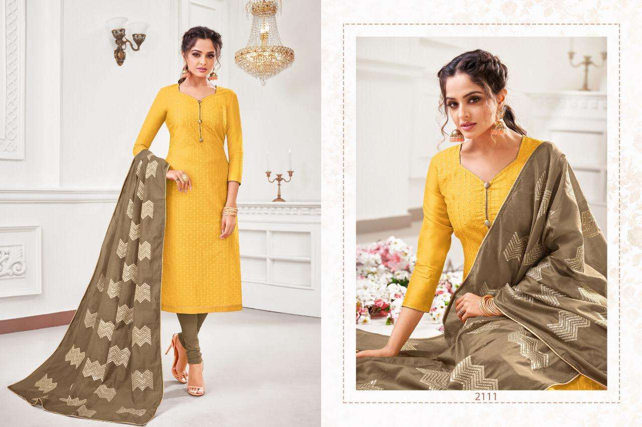 AFREEN VOL-3 BY KASMEERA 2106 TO 2111 SERIES BEAUTIFUL STYLISH SHARARA SUITS FANCY COLORFUL CASUAL WEAR & ETHNIC WEAR & READY TO WEAR FANCY DRESSES AT WHOLESALE PRICE