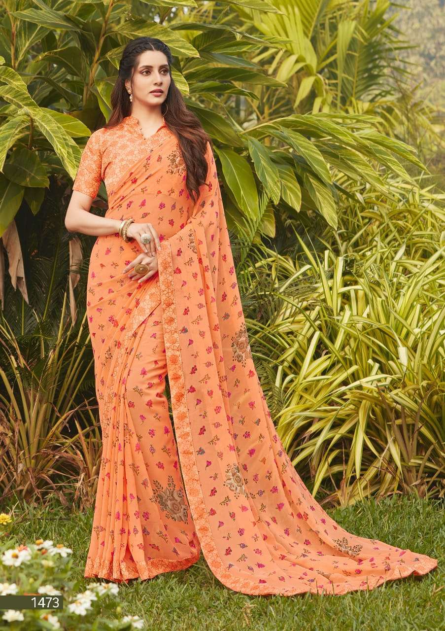 NATASHA BY PRIYA PARIDHI 1467 TO 1476 SERIES INDIAN TRADITIONAL WEAR COLLECTION BEAUTIFUL STYLISH FANCY COLORFUL PARTY WEAR & OCCASIONAL WEAR GEORGETTE SAREES AT WHOLESALE PRICE