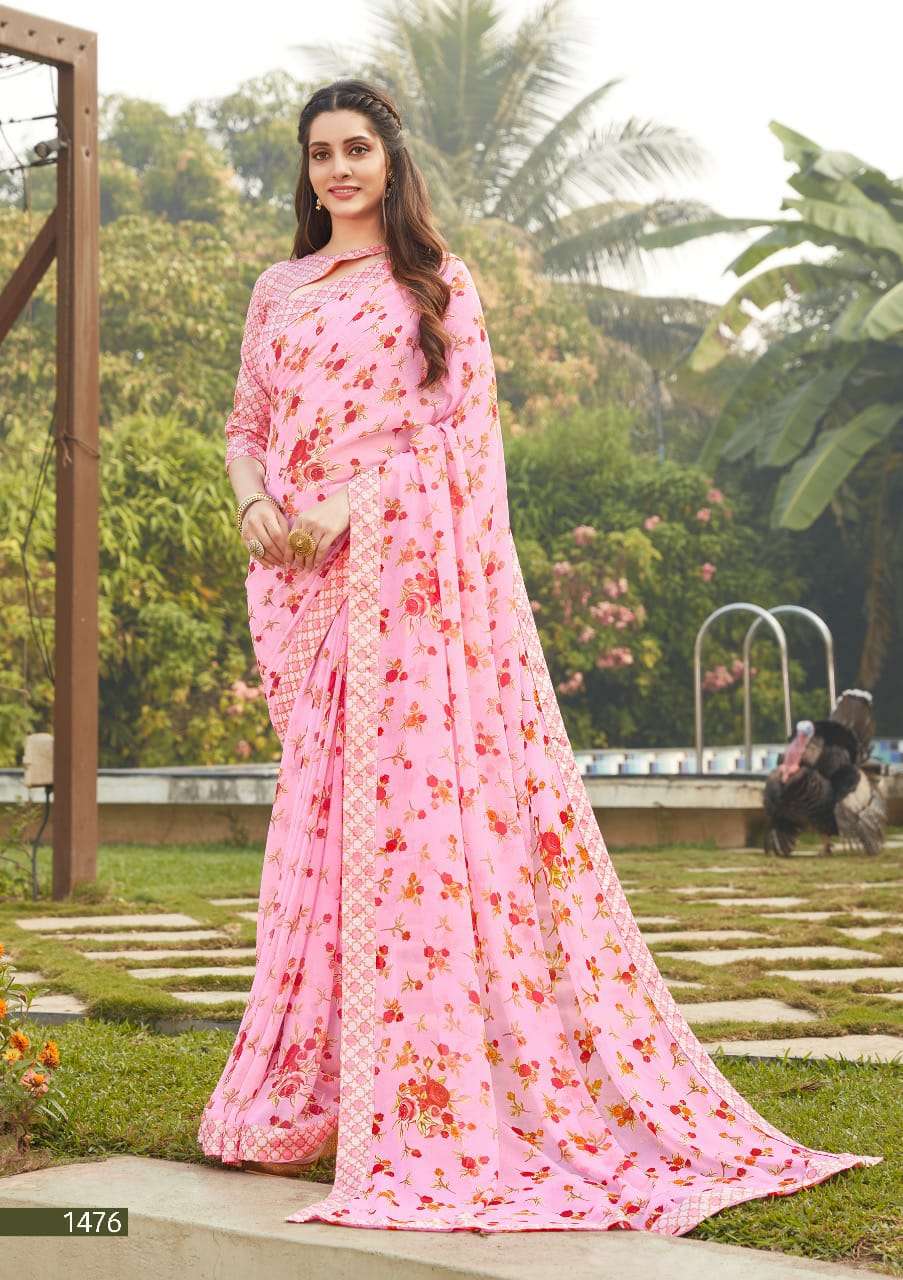NATASHA BY PRIYA PARIDHI 1467 TO 1476 SERIES INDIAN TRADITIONAL WEAR COLLECTION BEAUTIFUL STYLISH FANCY COLORFUL PARTY WEAR & OCCASIONAL WEAR GEORGETTE SAREES AT WHOLESALE PRICE