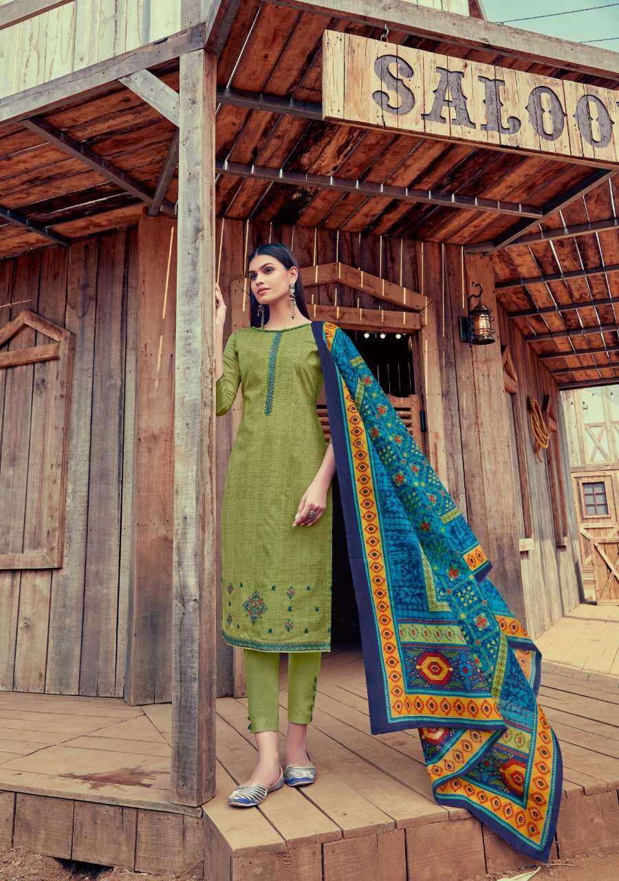 JAMDANI VOL-1 BY VASTU TEX 101 TO 110 SERIES BEAUTIFUL WINTER COLLECTION SUITS STYLISH FANCY COLORFUL CASUAL WEAR & ETHNIC WEAR PURE COTTON MAL PRINT WITH WORK DRESSES AT WHOLESALE PRICE