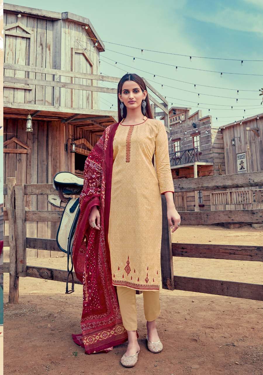 JAMDANI VOL-1 BY VASTU TEX 101 TO 110 SERIES BEAUTIFUL WINTER COLLECTION SUITS STYLISH FANCY COLORFUL CASUAL WEAR & ETHNIC WEAR PURE COTTON MAL PRINT WITH WORK DRESSES AT WHOLESALE PRICE