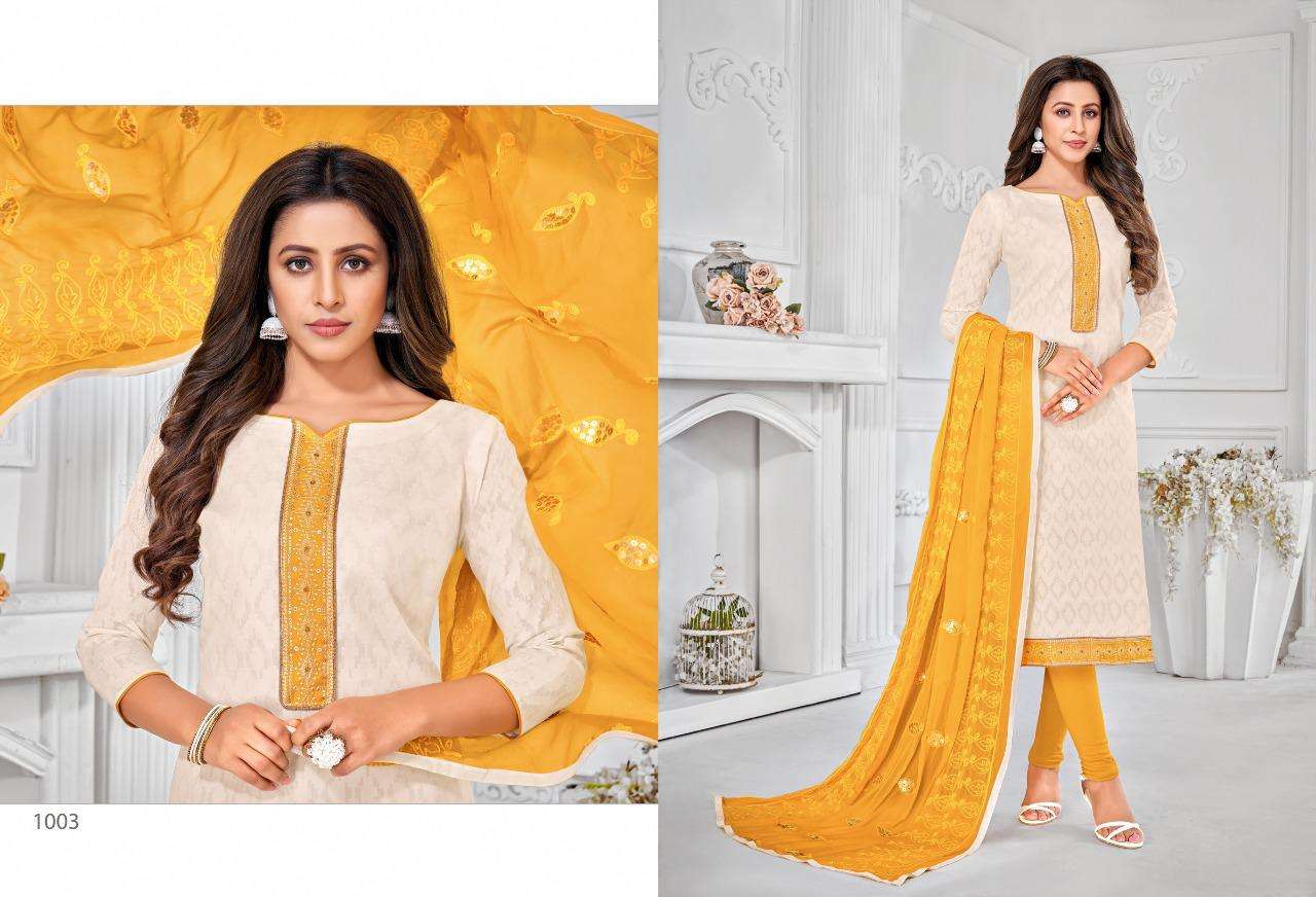 ROOHI BY SHAGUN TEX 1001 TO 1012 SERIES BEAUTIFUL STYLISH SUITS FANCY COLORFUL CASUAL WEAR & ETHNIC WEAR & READY TO WEAR LAKDA JACQUARD PRINTED DRESSES AT WHOLESALE PRICE