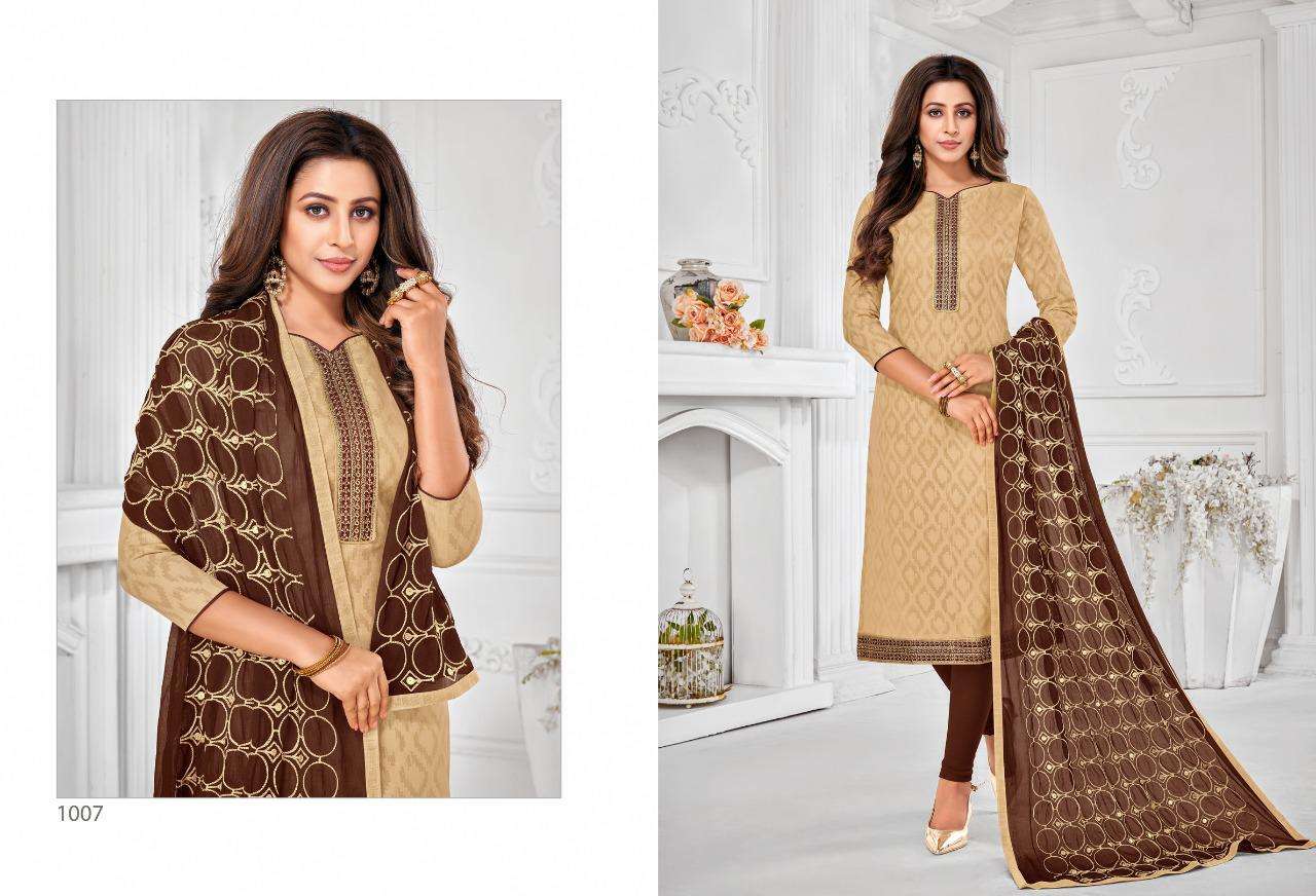 ROOHI BY SHAGUN TEX 1001 TO 1012 SERIES BEAUTIFUL STYLISH SUITS FANCY COLORFUL CASUAL WEAR & ETHNIC WEAR & READY TO WEAR LAKDA JACQUARD PRINTED DRESSES AT WHOLESALE PRICE