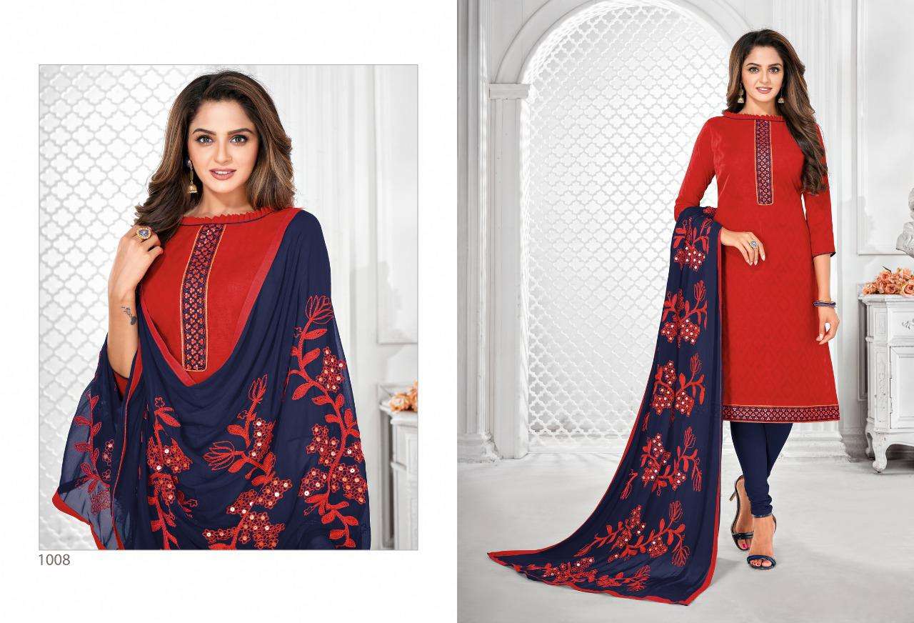 ROOHI BY SHAGUN TEX 1001 TO 1012 SERIES BEAUTIFUL STYLISH SUITS FANCY COLORFUL CASUAL WEAR & ETHNIC WEAR & READY TO WEAR LAKDA JACQUARD PRINTED DRESSES AT WHOLESALE PRICE