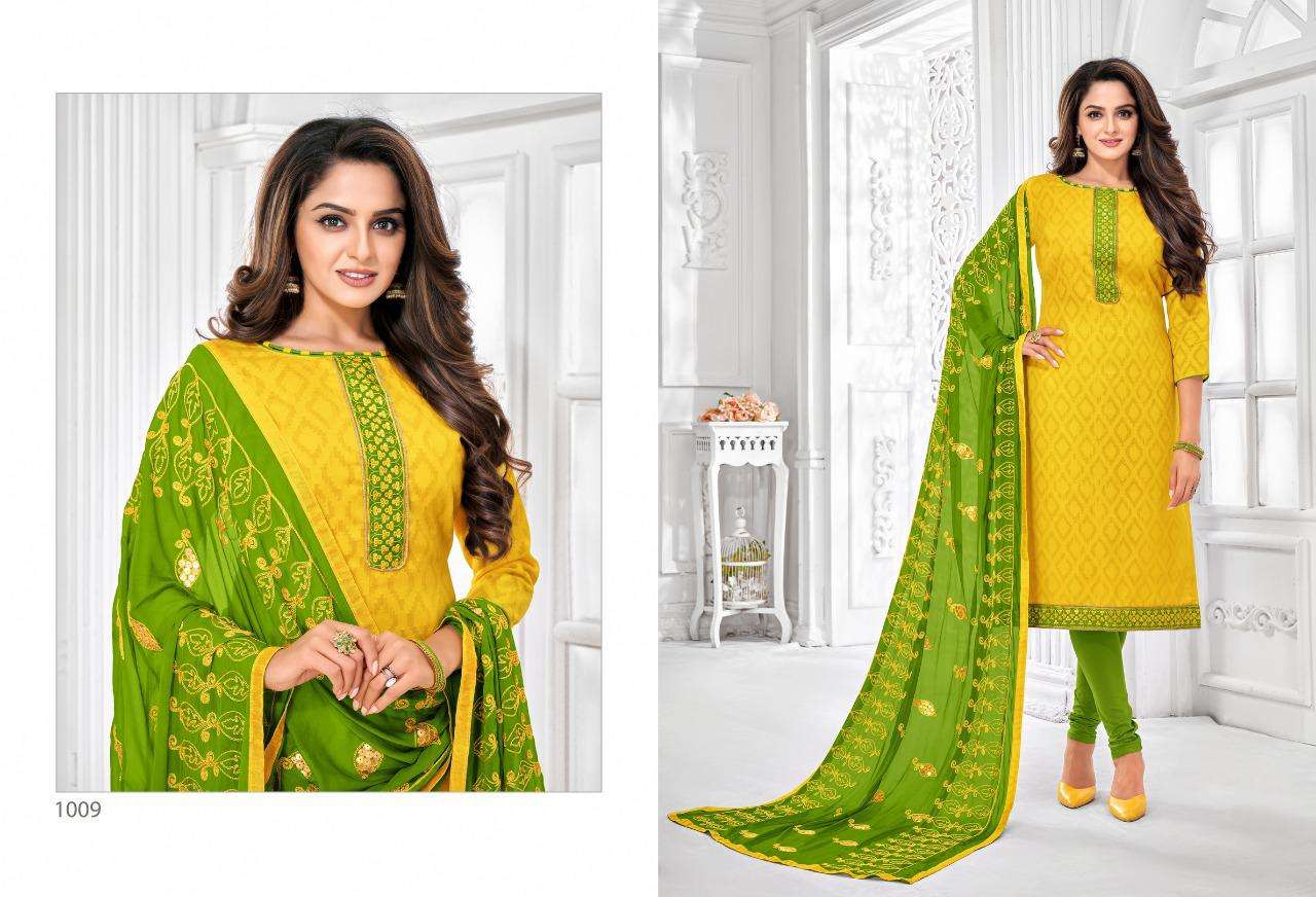 ROOHI BY SHAGUN TEX 1001 TO 1012 SERIES BEAUTIFUL STYLISH SUITS FANCY COLORFUL CASUAL WEAR & ETHNIC WEAR & READY TO WEAR LAKDA JACQUARD PRINTED DRESSES AT WHOLESALE PRICE