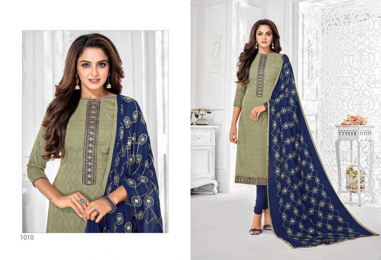 ROOHI BY SHAGUN TEX 1001 TO 1012 SERIES BEAUTIFUL STYLISH SUITS FANCY COLORFUL CASUAL WEAR & ETHNIC WEAR & READY TO WEAR LAKDA JACQUARD PRINTED DRESSES AT WHOLESALE PRICE