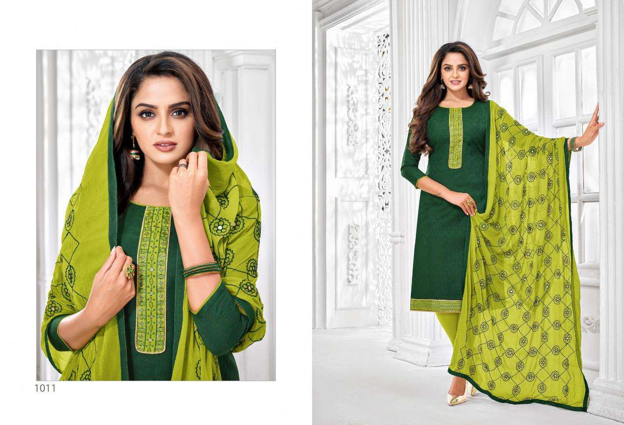 ROOHI BY SHAGUN TEX 1001 TO 1012 SERIES BEAUTIFUL STYLISH SUITS FANCY COLORFUL CASUAL WEAR & ETHNIC WEAR & READY TO WEAR LAKDA JACQUARD PRINTED DRESSES AT WHOLESALE PRICE