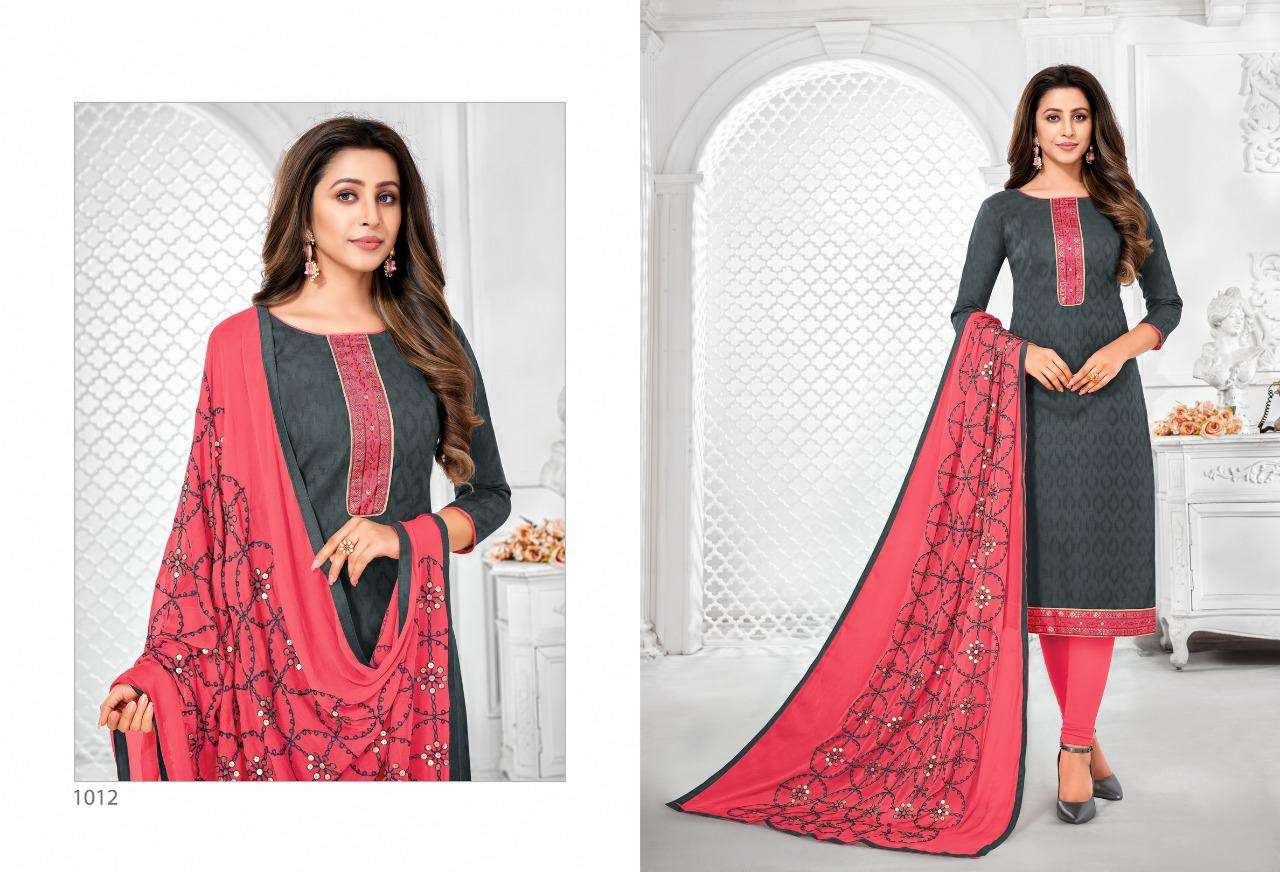 ROOHI BY SHAGUN TEX 1001 TO 1012 SERIES BEAUTIFUL STYLISH SUITS FANCY COLORFUL CASUAL WEAR & ETHNIC WEAR & READY TO WEAR LAKDA JACQUARD PRINTED DRESSES AT WHOLESALE PRICE