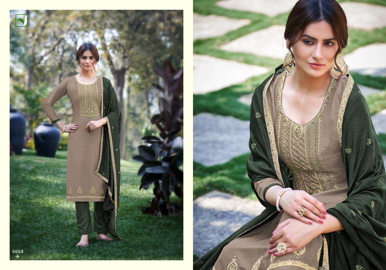 SOBIA BY VIANA 5001 TO 5008 SERIES BEAUTIFUL SUITS COLORFUL STYLISH FANCY CASUAL WEAR & ETHNIC WEAR ANGOORI SILK EMBROIDERED DRESSES AT WHOLESALE PRICE