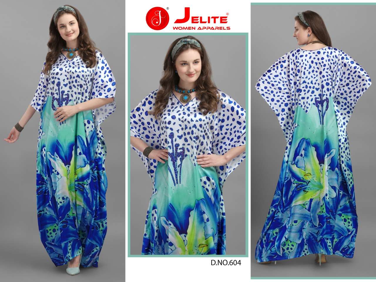 Kaftan-E-Nazakat Vol-6 By Jelite 601 To 608 Series Designer Stylish Fancy Colorful Beautiful Party Wear & Ethnic Wear Collection Satin Kaftan At Wholesale Price