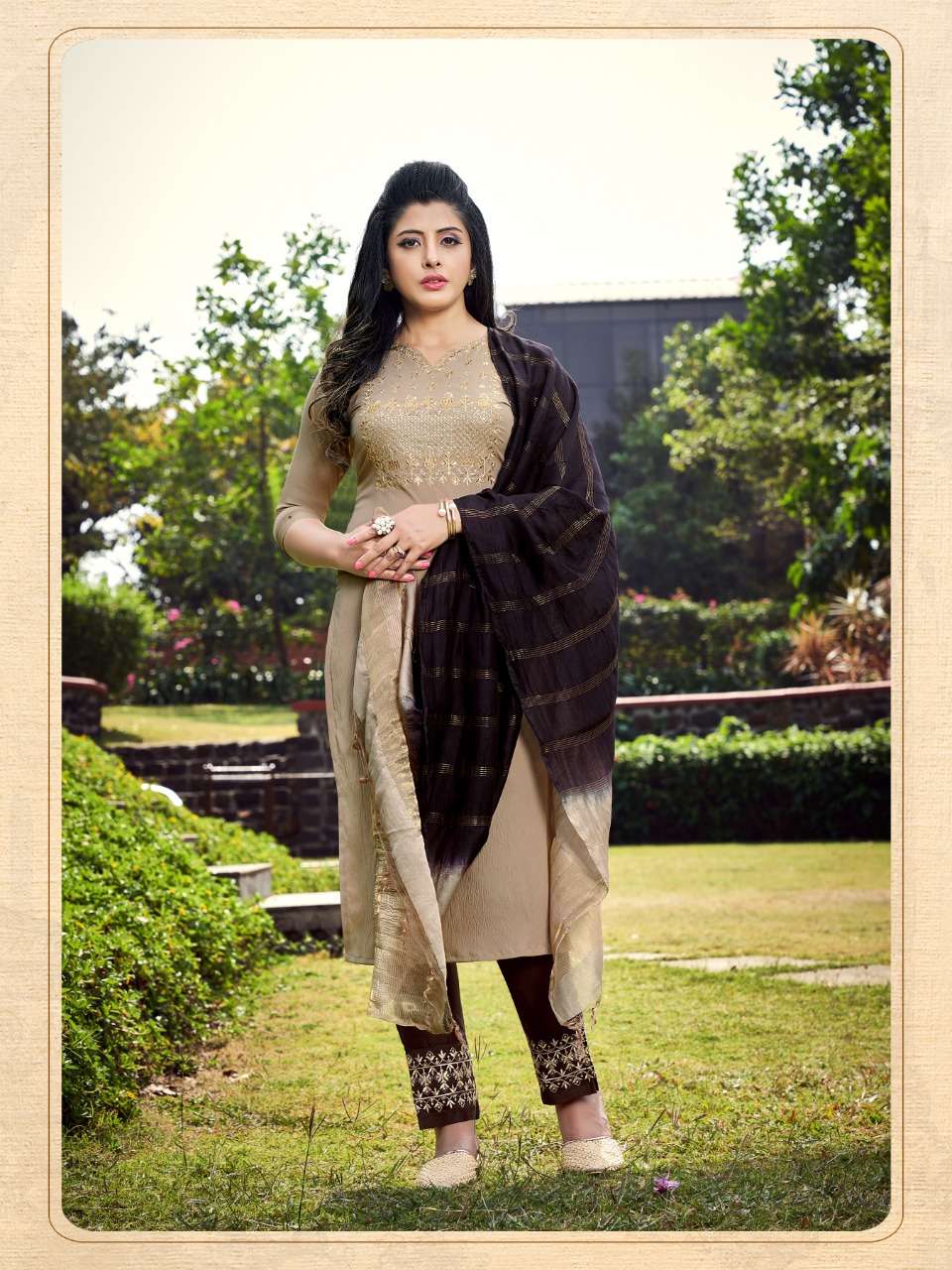 SIRAT BY ART RIDDHS 40001 TO 40006 SERIES DESIGNER SUITS BEAUTIFUL STYLISH FANCY COLORFUL PARTY WEAR & OCCASIONAL WEAR ITALIAN CRUSH EMBROIDERED DRESSES AT WHOLESALE PRICE