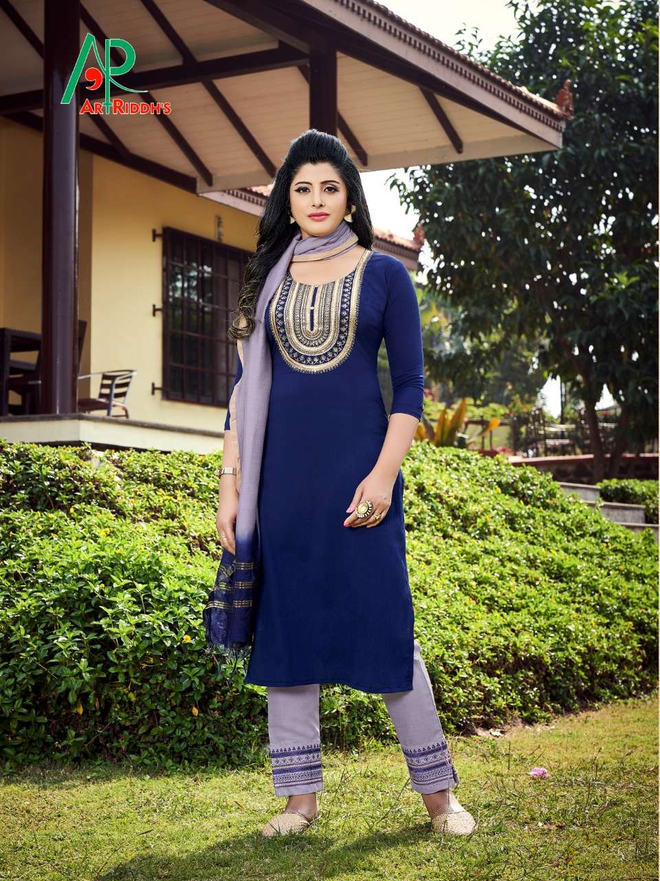 SIRAT BY ART RIDDHS 40001 TO 40006 SERIES DESIGNER SUITS BEAUTIFUL STYLISH FANCY COLORFUL PARTY WEAR & OCCASIONAL WEAR ITALIAN CRUSH EMBROIDERED DRESSES AT WHOLESALE PRICE