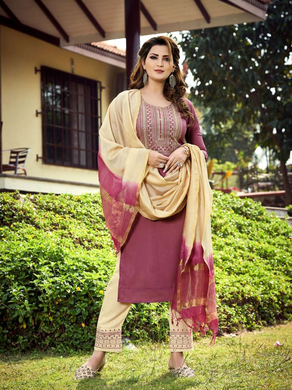 SIRAT BY ART RIDDHS 40001 TO 40006 SERIES DESIGNER SUITS BEAUTIFUL STYLISH FANCY COLORFUL PARTY WEAR & OCCASIONAL WEAR ITALIAN CRUSH EMBROIDERED DRESSES AT WHOLESALE PRICE