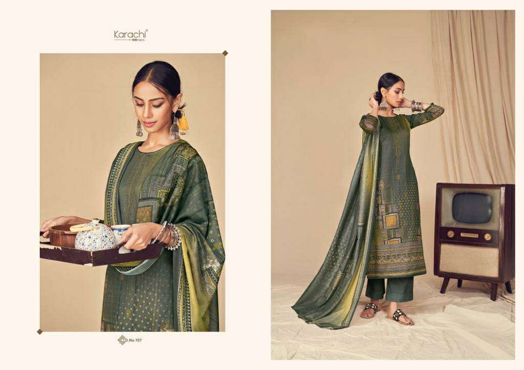 ZARA 101 SERIES BY KARACHI PRINTS 101 TO 108 SERIES BEAUTIFUL SUITS COLORFUL STYLISH FANCY CASUAL WEAR & ETHNIC WEAR JAM SILK DIGITAL PRINT DRESSES AT WHOLESALE PRICE