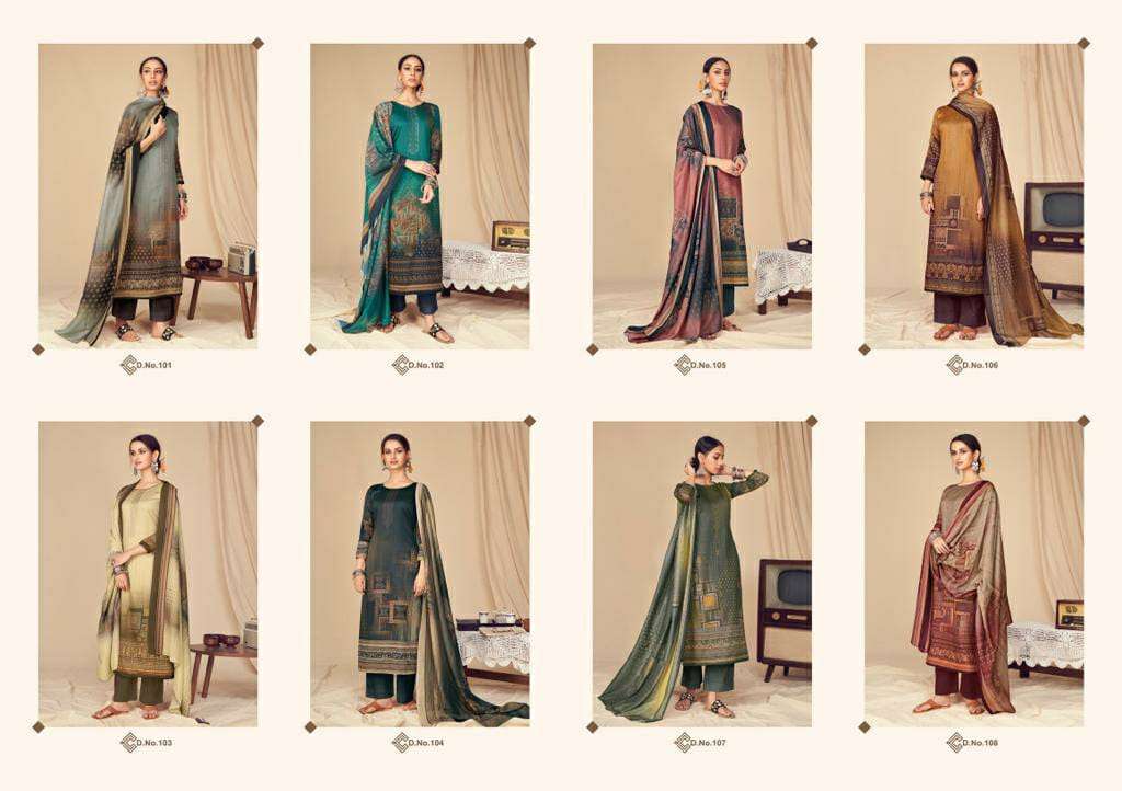 ZARA 101 SERIES BY KARACHI PRINTS 101 TO 108 SERIES BEAUTIFUL SUITS COLORFUL STYLISH FANCY CASUAL WEAR & ETHNIC WEAR JAM SILK DIGITAL PRINT DRESSES AT WHOLESALE PRICE