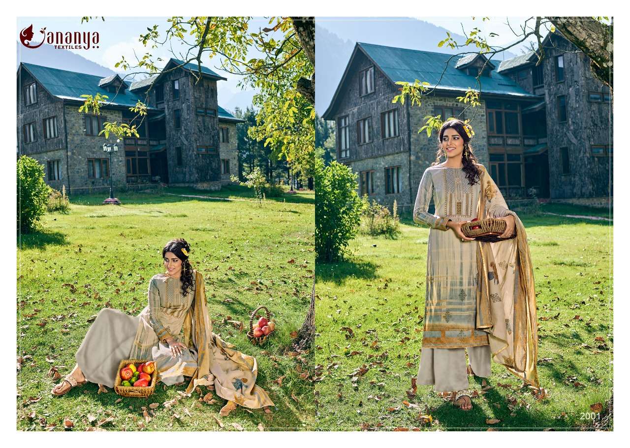 PANGHAT VOL-5 BY ANANYA 2001 TO 2008 SERIES BEAUTIFUL SUITS COLORFUL STYLISH FANCY CASUAL WEAR & ETHNIC WEAR PURE COTTON PRINT WITH EMBROIDERY DRESSES AT WHOLESALE PRICE