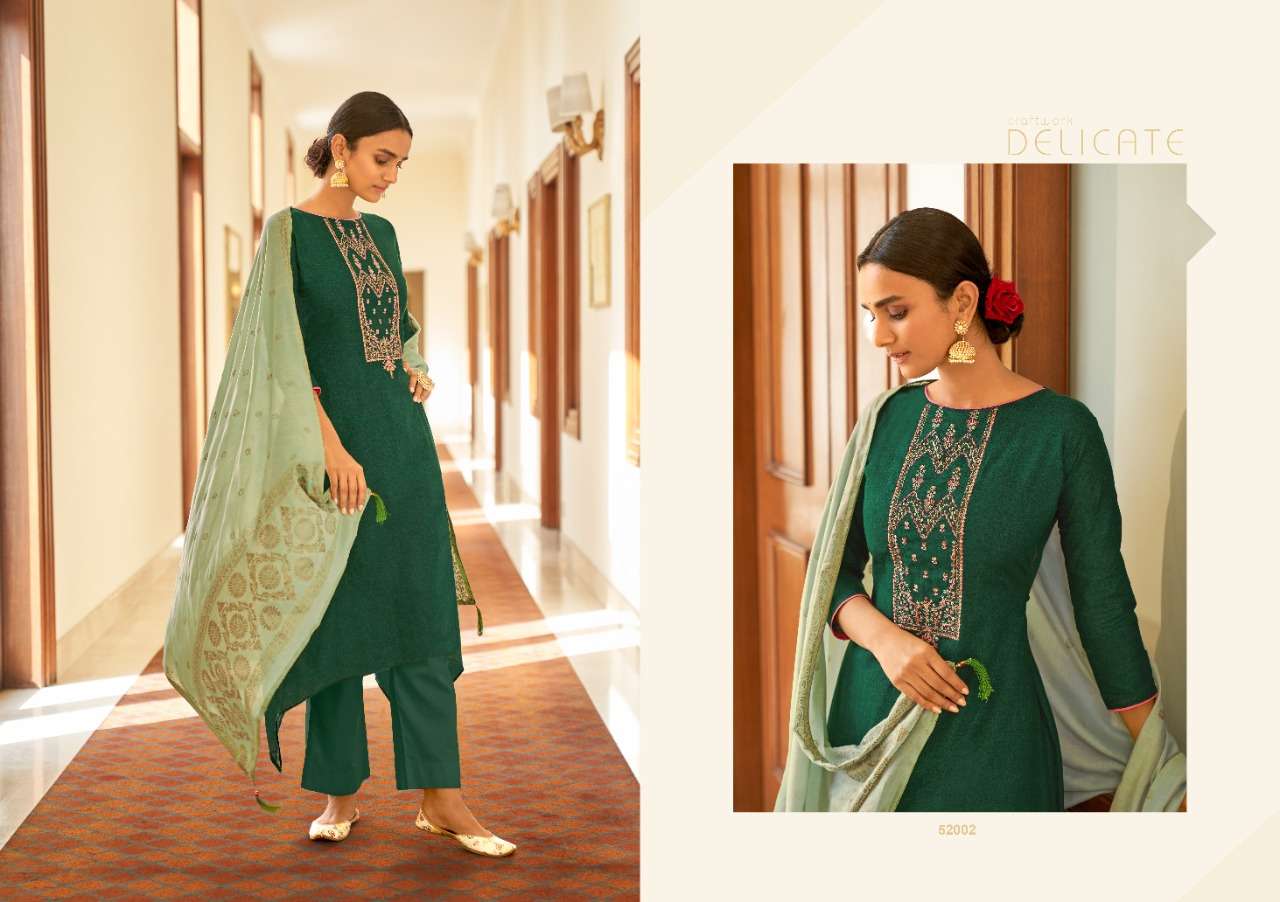 NAVELI BY ANKIT TEXTILE 52001 TO 52010 SERIES BEAUTIFUL SUITS COLORFUL STYLISH FANCY CASUAL WEAR & ETHNIC WEAR PURE LAWN COTTON PRINT WITH EMBROIDERY DRESSES AT WHOLESALE PRICE