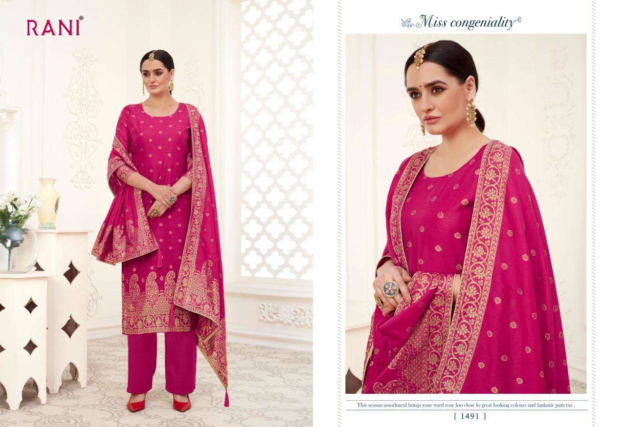 NASRIN BY RANI TRENDZ 1490 TO 1493 SERIES BEAUTIFUL STYLISH SUITS FANCY COLORFUL CASUAL WEAR & ETHNIC WEAR & READY TO WEAR HEAVY MODAL DRESSES AT WHOLESALE PRICE