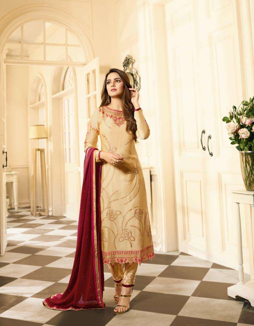 Amirah 11031 Series By Amirah 11031 To 11036 Series Beautiful Stylish Festive Suits Fancy Colorful Casual Wear & Ethnic Wear & Ready To Wear Satin Georgette Dresses At Wholesale Price