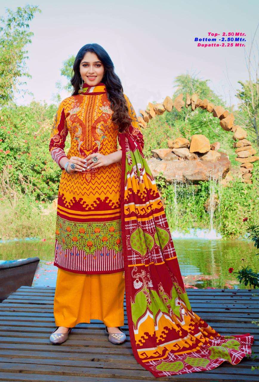AALIYA VOL-18 BY APANA COTTON 18001 TO 18010 SERIES BEAUTIFUL COLORFUL STYLISH PRETTY PARTY WEAR CASUAL WEAR OCCASIONAL WEAR PURE COTTON DRESSES AT WHOLESALE PRICE