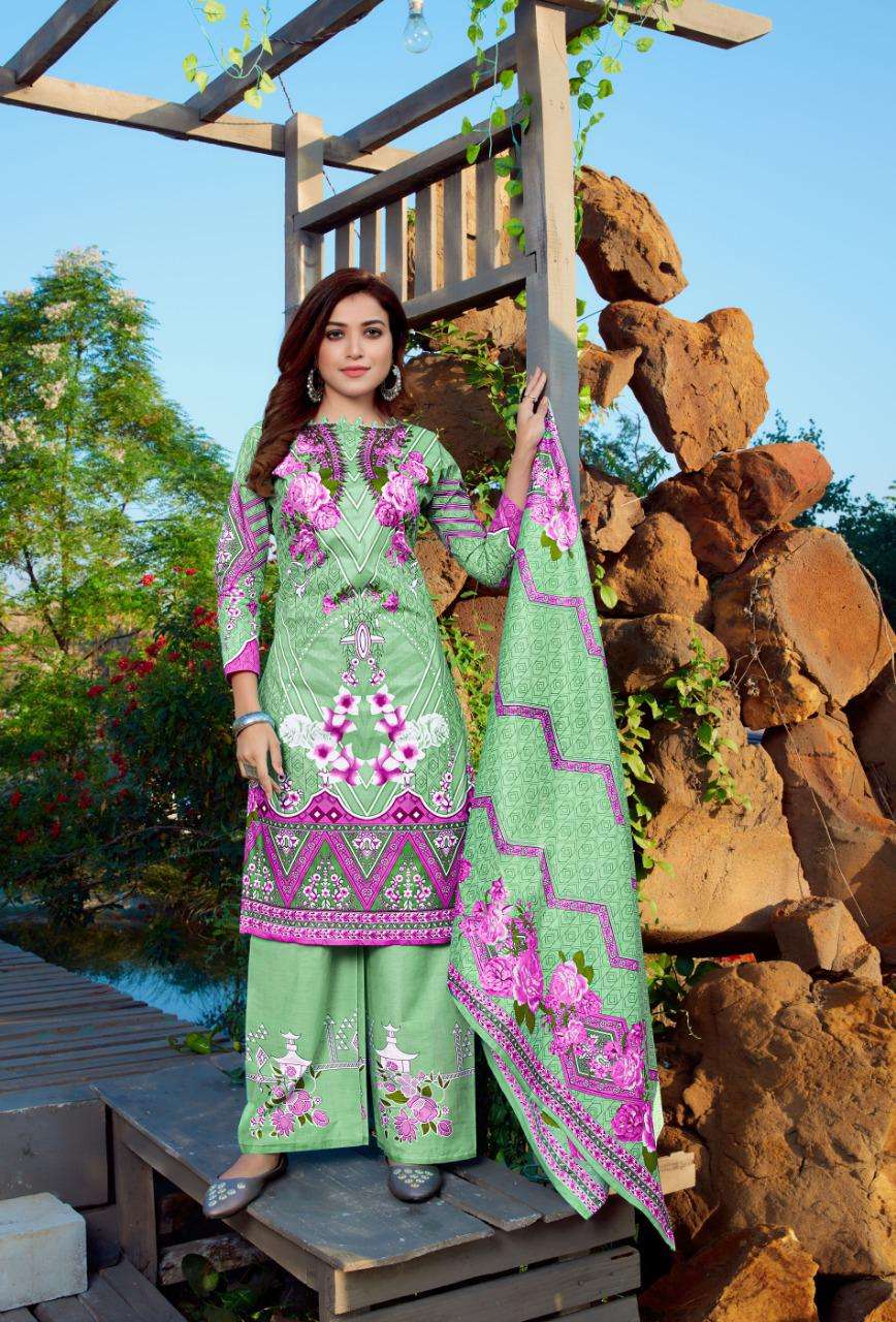 AALIYA VOL-18 BY APANA COTTON 18001 TO 18010 SERIES BEAUTIFUL COLORFUL STYLISH PRETTY PARTY WEAR CASUAL WEAR OCCASIONAL WEAR PURE COTTON DRESSES AT WHOLESALE PRICE