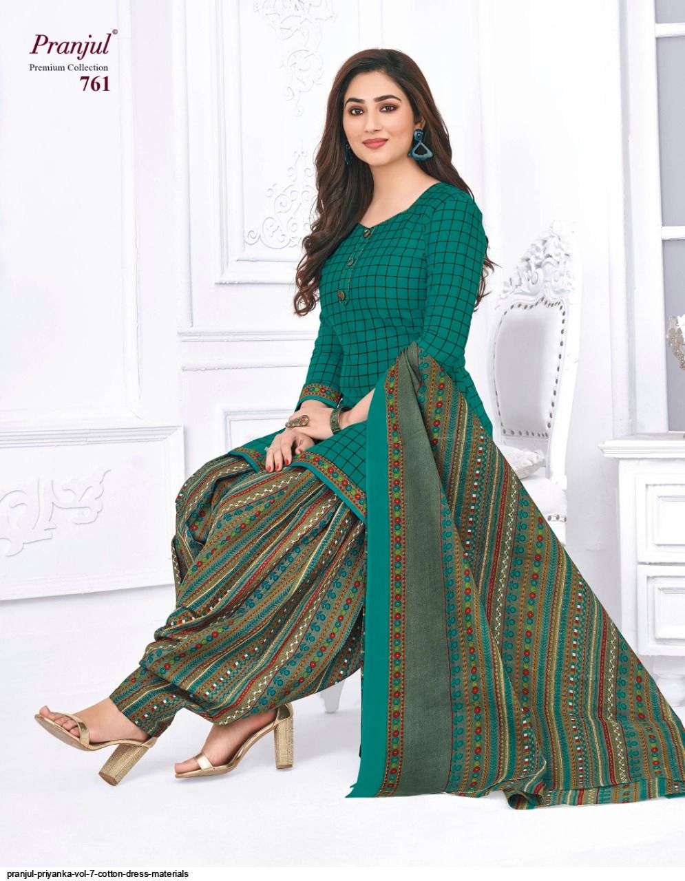 PRIYANKA HIT COLLECTION BY PRANJUL BEAUTIFUL SUITS STYLISH FANCY COLORFUL CASUAL WEAR & ETHNIC WEAR PURE COTTON PRINTED DRESSES AT WHOLESALE PRICE