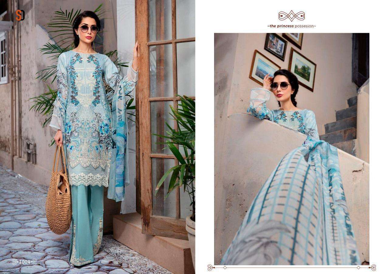 MARJAN HIT DESIGN 1004 BY FASHID WHOLESALE Z DESIGNER PAKISTANI SUITS BEAUTIFUL FANCY COLORFUL STYLISH PARTY WEAR & OCCASIONAL WEAR LAWN WITH EMBROIDERY DRESSES AT WHOLESALE PRICE