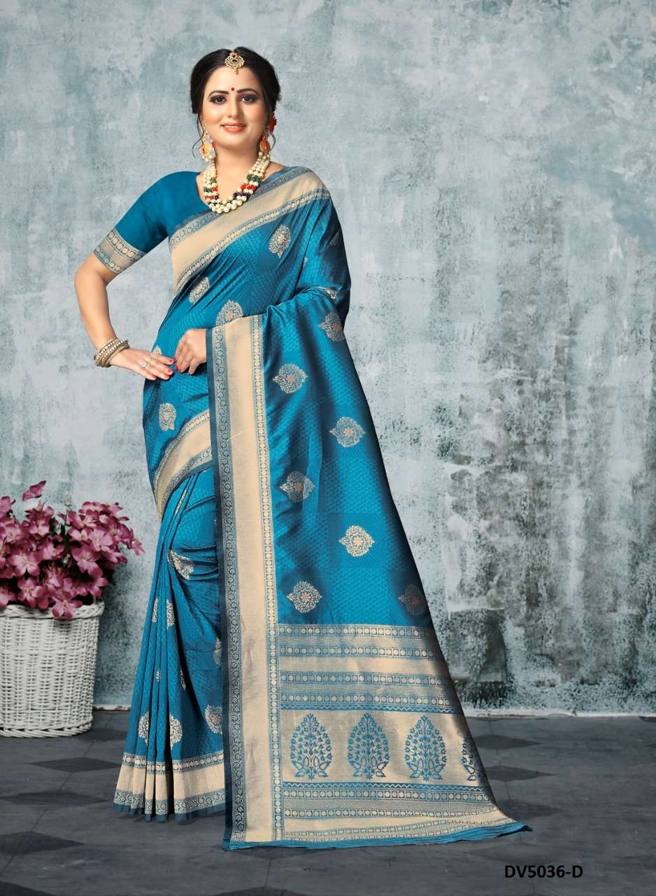 DEVIKA BY INDIAN WOMEN INDIAN TRADITIONAL WEAR COLLECTION BEAUTIFUL STYLISH FANCY COLORFUL PARTY WEAR & OCCASIONAL WEAR DYED SILK SAREES AT WHOLESALE PRICE