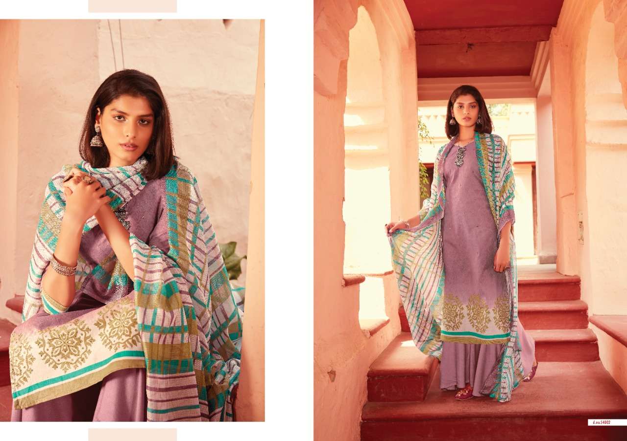 FALGUNI BY ANKIT TEXTILE 54001 TO 54010 SERIES BEAUTIFUL SUITS COLORFUL STYLISH FANCY CASUAL WEAR & ETHNIC WEAR PURE HEAVY LAWN COTTON DIGITAL PRINT WITH SWAROVSKI WORK DRESSES AT WHOLESALE PRICE