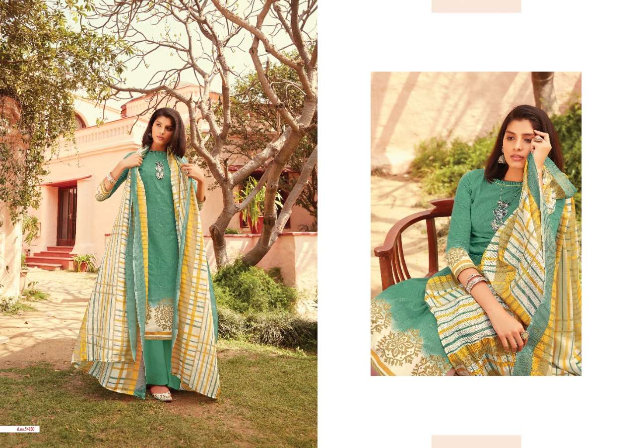 FALGUNI BY ANKIT TEXTILE 54001 TO 54010 SERIES BEAUTIFUL SUITS COLORFUL STYLISH FANCY CASUAL WEAR & ETHNIC WEAR PURE HEAVY LAWN COTTON DIGITAL PRINT WITH SWAROVSKI WORK DRESSES AT WHOLESALE PRICE