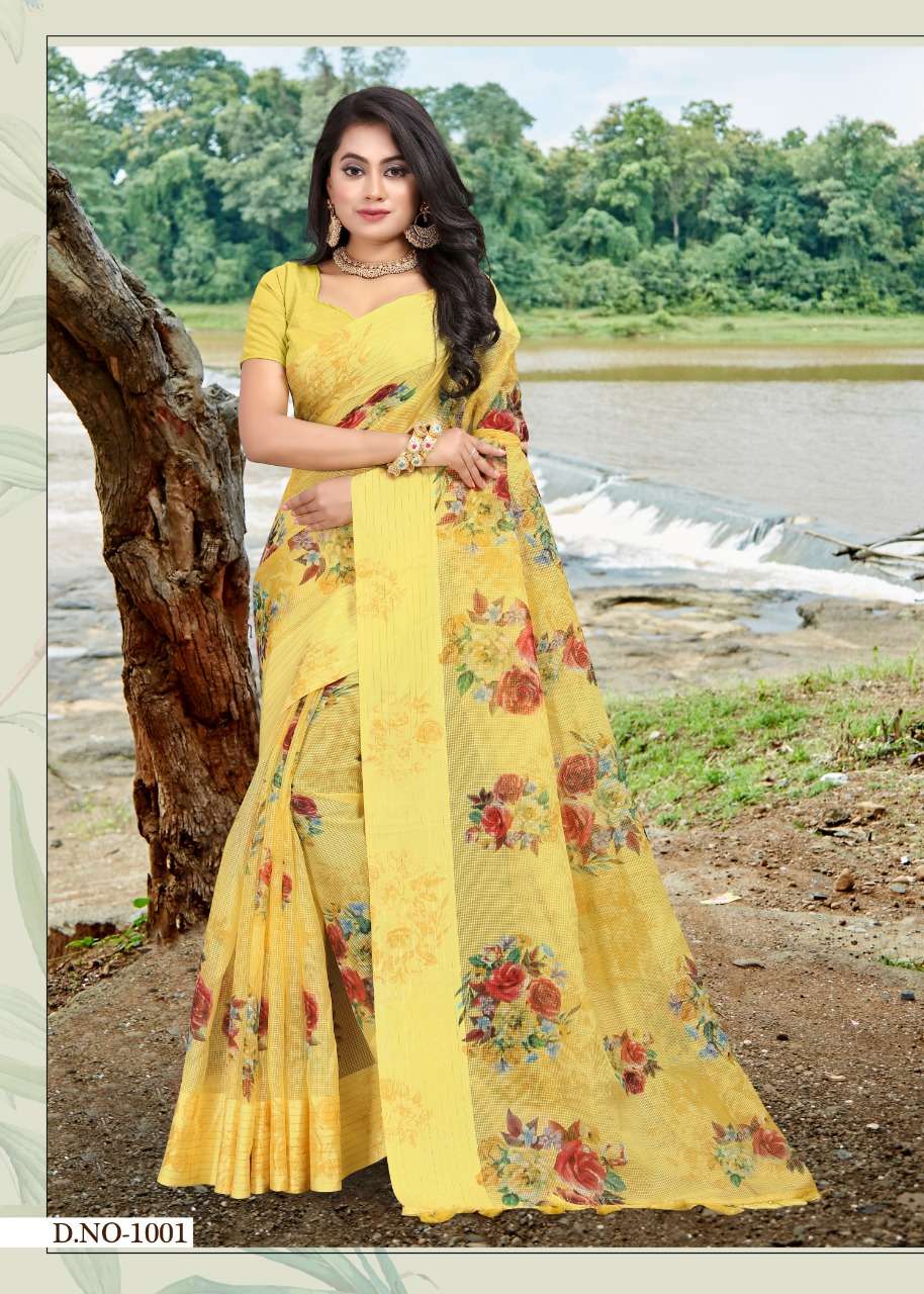 SWARNIKA BY MANSAROVAR 1001 TO 1008 SERIES INDIAN TRADITIONAL WEAR COLLECTION BEAUTIFUL STYLISH FANCY COLORFUL PARTY WEAR & OCCASIONAL WEAR VANI CHEX SAREES AT WHOLESALE PRICE