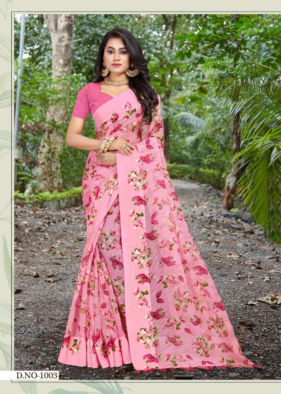 SWARNIKA BY MANSAROVAR 1001 TO 1008 SERIES INDIAN TRADITIONAL WEAR COLLECTION BEAUTIFUL STYLISH FANCY COLORFUL PARTY WEAR & OCCASIONAL WEAR VANI CHEX SAREES AT WHOLESALE PRICE