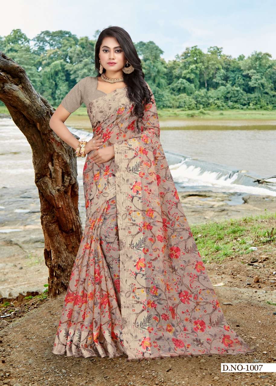 SWARNIKA BY MANSAROVAR 1001 TO 1008 SERIES INDIAN TRADITIONAL WEAR COLLECTION BEAUTIFUL STYLISH FANCY COLORFUL PARTY WEAR & OCCASIONAL WEAR VANI CHEX SAREES AT WHOLESALE PRICE