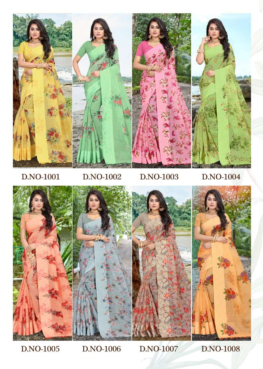 SWARNIKA BY MANSAROVAR 1001 TO 1008 SERIES INDIAN TRADITIONAL WEAR COLLECTION BEAUTIFUL STYLISH FANCY COLORFUL PARTY WEAR & OCCASIONAL WEAR VANI CHEX SAREES AT WHOLESALE PRICE